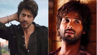 Shah Rukh Khan took cues from Shahid Kapoor for his Jab Harry Met Sejal act! We got proof! Shah Rukh Khan took cues from Shahid Kapoor for his Jab Harry Met Sejal act! We got proof!