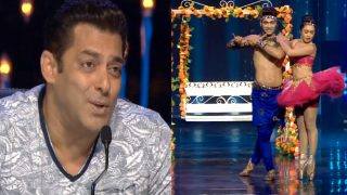Nach Baliye 8: Tubelight star Salman Khan got awestruck with wonderful performance of Abigail Jain and Sanam Johar Nach Baliye 8: Tubelight star Salman Khan got awestruck with wonderful performance of Abigail Jain and Sanam Johar