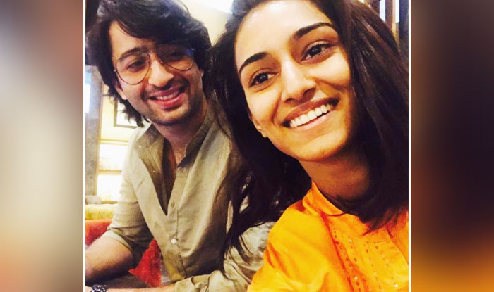 Kuch Rang Pyaar Ke Aise Bhi actors Shaheer Sheikh and Erica Fernandes