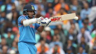 Shikhar Dhawan to Miss First Three ODIs Against Australia Shikhar Dhawan to Miss First Three ODIs Against Australia