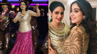 Throwback Thursday: Jhanvi Kapoor must take dance lessons from mom Sridevi before making her Bollywood debut – watch video Throwback Thursday: Jhanvi Kapoor must take dance lessons from mom Sridevi before making her Bollywood debut – watch video