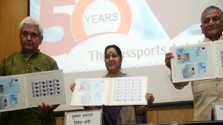 Passports to be issued in both Hindi and English, fee reduced for kids and senior citizens Passports to be issued in both Hindi and English, fee reduced for kids and senior citizens
