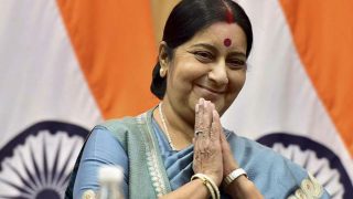 Sushma Swaraj vows to help Indians stuck even in Mars! External Affairs trolls Twitter user, wins netizens’ hearts again Sushma Swaraj vows to help Indians stuck even in Mars! External Affairs trolls Twitter user, wins netizens’ hearts again