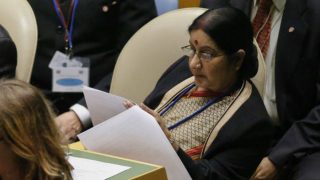 BJP mulls nominating Sushma Swaraj as next President of India: Report BJP mulls nominating Sushma Swaraj as next President of India: Report