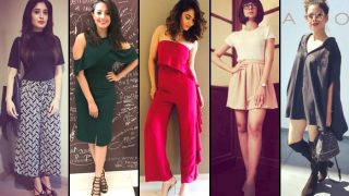 Nia Sharma, Jennifer Winget and more TV hotties show you how to look your stylish best this monsoon! Nia Sharma, Jennifer Winget and more TV hotties show you how to look your stylish best this monsoon!