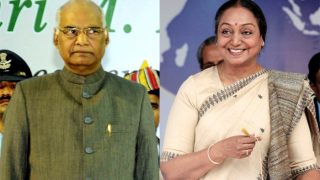 In presidential battle between Meira Kumar and Ram Nath Kovind, know which political party is on whose side In presidential battle between Meira Kumar and Ram Nath Kovind, know which political party is on whose side