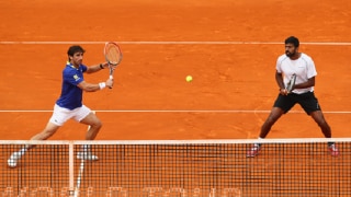 French Open 2017: Rohan Bopanna-Pablo Cuevas crash out French Open 2017: Rohan Bopanna-Pablo Cuevas crash out