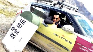 Paraplegic Eric Paul drives from Leh to Kanyakumari, enters Limca Book of Records Paraplegic Eric Paul drives from Leh to Kanyakumari, enters Limca Book of Records