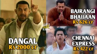 Dangal with Rs 2000-cr Box Office Collection makes Aamir beat Salman and Shah Rukh Khan’s highest overseas grossing movies put together! Dangal with Rs 2000-cr Box Office Collection makes Aamir beat Salman and Shah Rukh Khan’s highest overseas grossing movies put together!