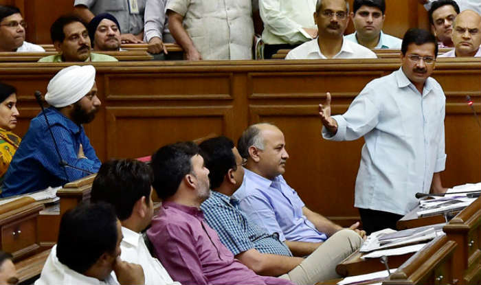 Election Commission rejects AAP lawmakers' petitions against disqualification proceedings