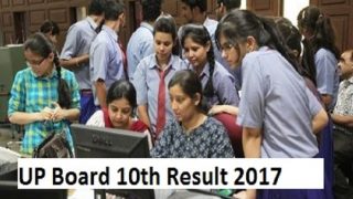 UP Board 10th Results 2017 Declared: Check results now at upresults.nic.in, upmsp.edu.in and results.gov.in UP Board 10th Results 2017 Declared: Check results now at upresults.nic.in, upmsp.edu.in and results.gov.in