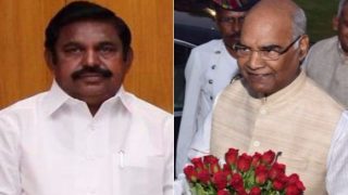 Warring AIADMK factions unite over Presidential election, support NDA nominee Ram Nath Kovind Warring AIADMK factions unite over Presidential election, support NDA nominee Ram Nath Kovind