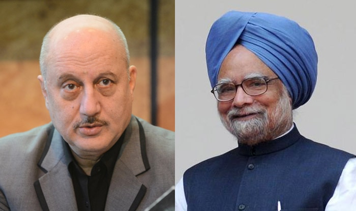 Anupam Kher in Manmohan Singh biopic