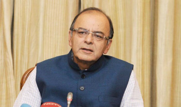 Finance Minister Arun Jaitley