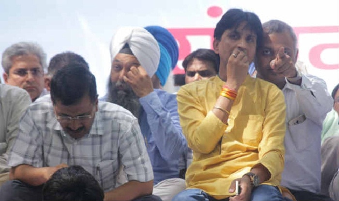 AAP leader hits out at 'palace politics' AAP leader hits out at 'palace politics'