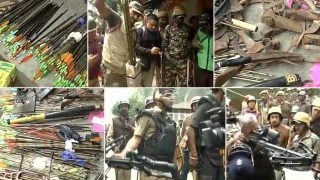 Darjeeling: Bimal Gurung's office raided, crossbow, other weapons recovered; GJM calls for indefinite shutdown Darjeeling: Bimal Gurung's office raided, crossbow, other weapons recovered; GJM calls for indefinite shutdown