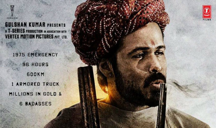 First look of Emraan Hashmi from Milan Luthria's 'Baadshaho' is out First look of Emraan Hashmi from Milan Luthria's 'Baadshaho' is out