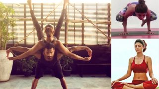 International Yoga Day: Karan Singh Grover, Bipasha Basu. Shilpa Shetty Kundra celebrate with inspirational posts International Yoga Day: Karan Singh Grover, Bipasha Basu. Shilpa Shetty Kundra celebrate with inspirational posts