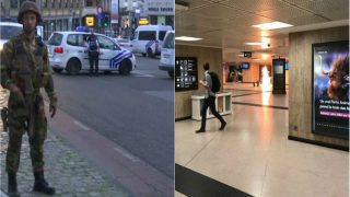 Man wearing explosives belt ‘neutralised’ in Brussels Central Station Man wearing explosives belt ‘neutralised’ in Brussels Central Station