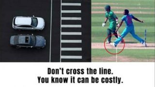 Traffic ad trolls Jasprit Bumrah’s no ball, the bowler doesn’t like it Traffic ad trolls Jasprit Bumrah’s no ball, the bowler doesn’t like it