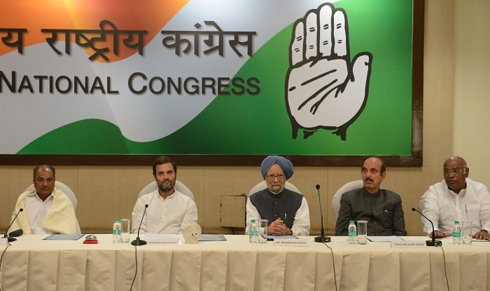 Congress working committee meeting underway at Sonia's residence