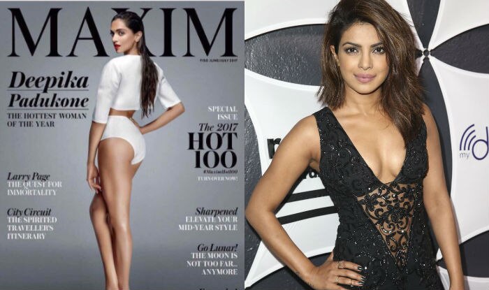 Deepika Padukone Sizzles On The Maxim India June 2017 Cover Beats Priyanka Chopra As Hottest