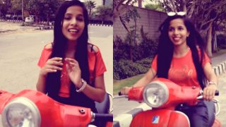 Dhinchak Pooja new song Dilon Ka Shooter Hai Mera Scooter video is OUT! Watch latest assault on the senses by Indian cringe-pop star! Dhinchak Pooja new song Dilon Ka Shooter Hai Mera Scooter video is OUT! Watch latest assault on the senses by Indian cringe-pop star!