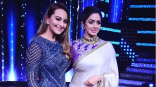 Nach Baliye 8: Actress Sridevi adds charm and poise to the semi-finale episode Nach Baliye 8: Actress Sridevi adds charm and poise to the semi-finale episode
