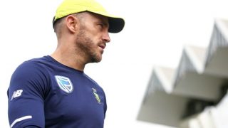 T20 'Global League' in South Africa will secure players financially, says Faf du Plessis T20 'Global League' in South Africa will secure players financially, says Faf du Plessis