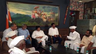 Want aggressive leader like Raj Thackeray to lead us, protesting farmers tells MNS Want aggressive leader like Raj Thackeray to lead us, protesting farmers tells MNS