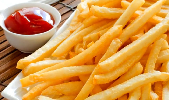 what fast food has the healthiest fries