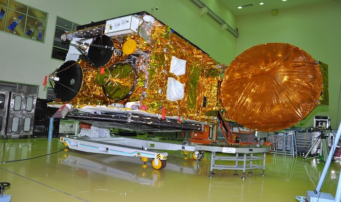 GSAT 17 to be launched by a Ariane 5 launcher tomorrow GSAT 17 to be launched by a Ariane 5 launcher tomorrow