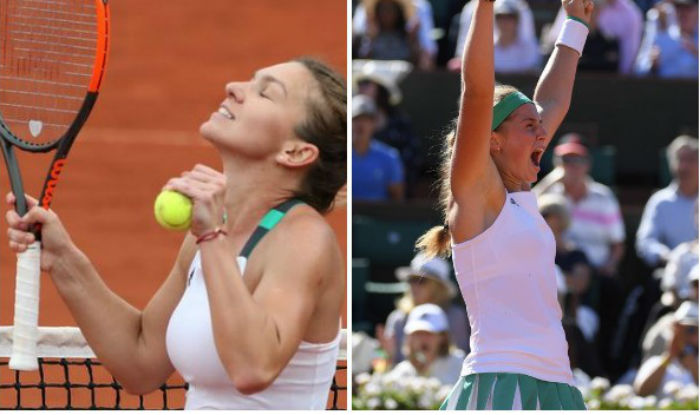 Jelena Ostapenko to face Simona Halep for women's title