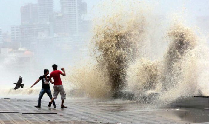Mumbai Rains Continue To Wreak Havoc 4 5 metre High Tide Warning 