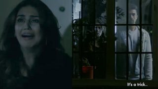 Dobaara See Your Evil quick movie review: Huma Qureshi, Saqib Saleem’s horror film delivers no chills or thrills so far Dobaara See Your Evil quick movie review: Huma Qureshi, Saqib Saleem’s horror film delivers no chills or thrills so far