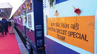 Gandhi Darshan tourist train flagged off by Suresh Prabhu; fare costs Rs 8,720 per person; Here's all you need to know Gandhi Darshan tourist train flagged off by Suresh Prabhu; fare costs Rs 8,720 per person; Here's all you need to know