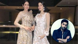 Sridevi reacts to reports of Jhanvi Kapoor vying for Ranbir Kapoor’s attention at Karan Johar’s party Sridevi reacts to reports of Jhanvi Kapoor vying for Ranbir Kapoor’s attention at Karan Johar’s party