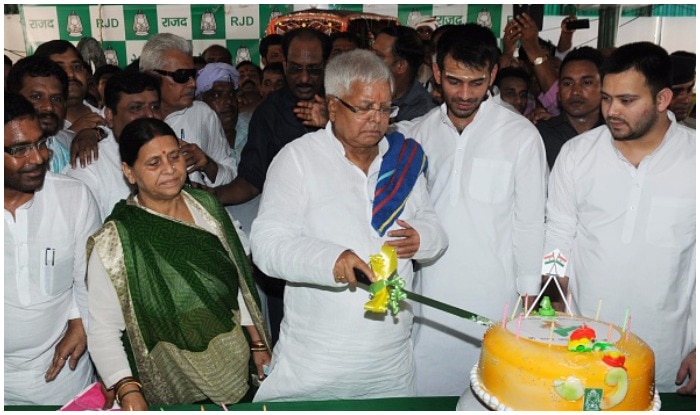 VVIP privileges at Patna airport withdrawn to Lalu and Rabri