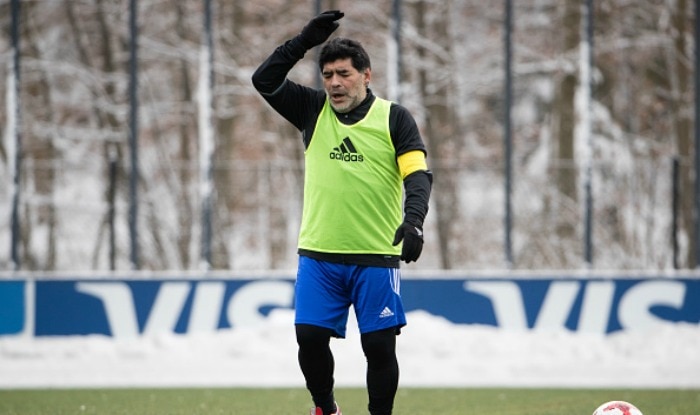 Maradona wants Argentina job after Nigeria defeat Maradona wants Argentina job after Nigeria defeat