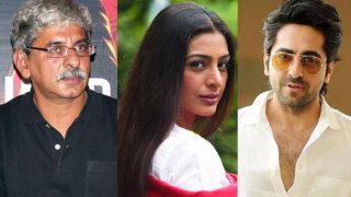 Is this the film Sriram Raghavan is making with Ayushmann Khurrana and Tabu? Is this the film Sriram Raghavan is making with Ayushmann Khurrana and Tabu?