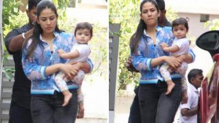 Shahid Kapoor’s little cutie Misha loves the camera! These pics are proof Shahid Kapoor’s little cutie Misha loves the camera! These pics are proof
