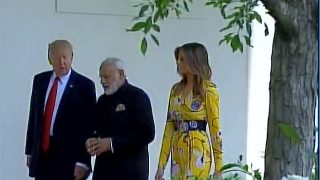J&K shawl, 1965 stamp: List of gifts PM Modi gave to Donald, Melania Trump at White House J&K shawl, 1965 stamp: List of gifts PM Modi gave to Donald, Melania Trump at White House