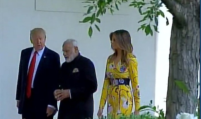 Trump, Modi call on Pakistan to stem 'terrorist' attacks Trump, Modi call on Pakistan to stem 'terrorist' attacks