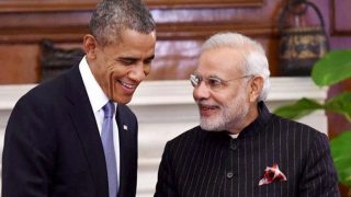 A look back at PM Narendra Modi's meet with former US President Barack Obama A look back at PM Narendra Modi's meet with former US President Barack Obama
