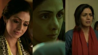 Mom Trailer 2: Sridevi's hard hitting expressions are the highlight of this revenge drama Mom Trailer 2: Sridevi's hard hitting expressions are the highlight of this revenge drama