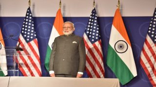 Modi writes for Wall Street Journal ahead of meeting with Trump, talks Indo-US partnership, GST, terror Modi writes for Wall Street Journal ahead of meeting with Trump, talks Indo-US partnership, GST, terror