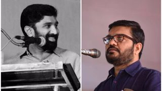 Kerala leaders VT Balram, MB Rajesh leave column blank in school forms, say their children have no default religion Kerala leaders VT Balram, MB Rajesh leave column blank in school forms, say their children have no default religion