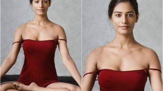 Poonam Pandey flashes nipples in hot yoga picture! Raunchy Indian actress wishes Happy Yoga Day in sexiest way possible Poonam Pandey flashes nipples in hot yoga picture! Raunchy Indian actress wishes Happy Yoga Day in sexiest way possible
