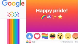 LGBT Pride Month celebrated by Facebook & Google with hidden rainbow reactions and artworks! Here is how you can find it LGBT Pride Month celebrated by Facebook & Google with hidden rainbow reactions and artworks! Here is how you can find it