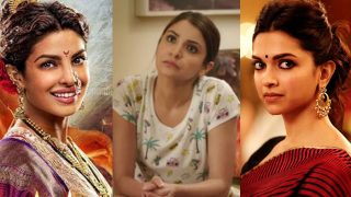Anushka Sharma, Priyanka Chopra, Deepika Padukone--actresses who underwent language training for their on-screen roles Anushka Sharma, Priyanka Chopra, Deepika Padukone--actresses who underwent language training for their on-screen roles